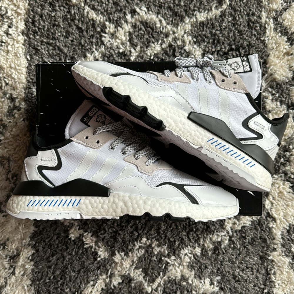 [NEW] Star Wars - Adidas Nite Jogger (Size 10) - Picture 2 of 9